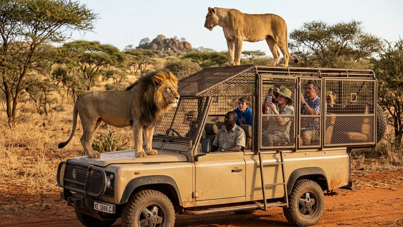 Leeuwensafari