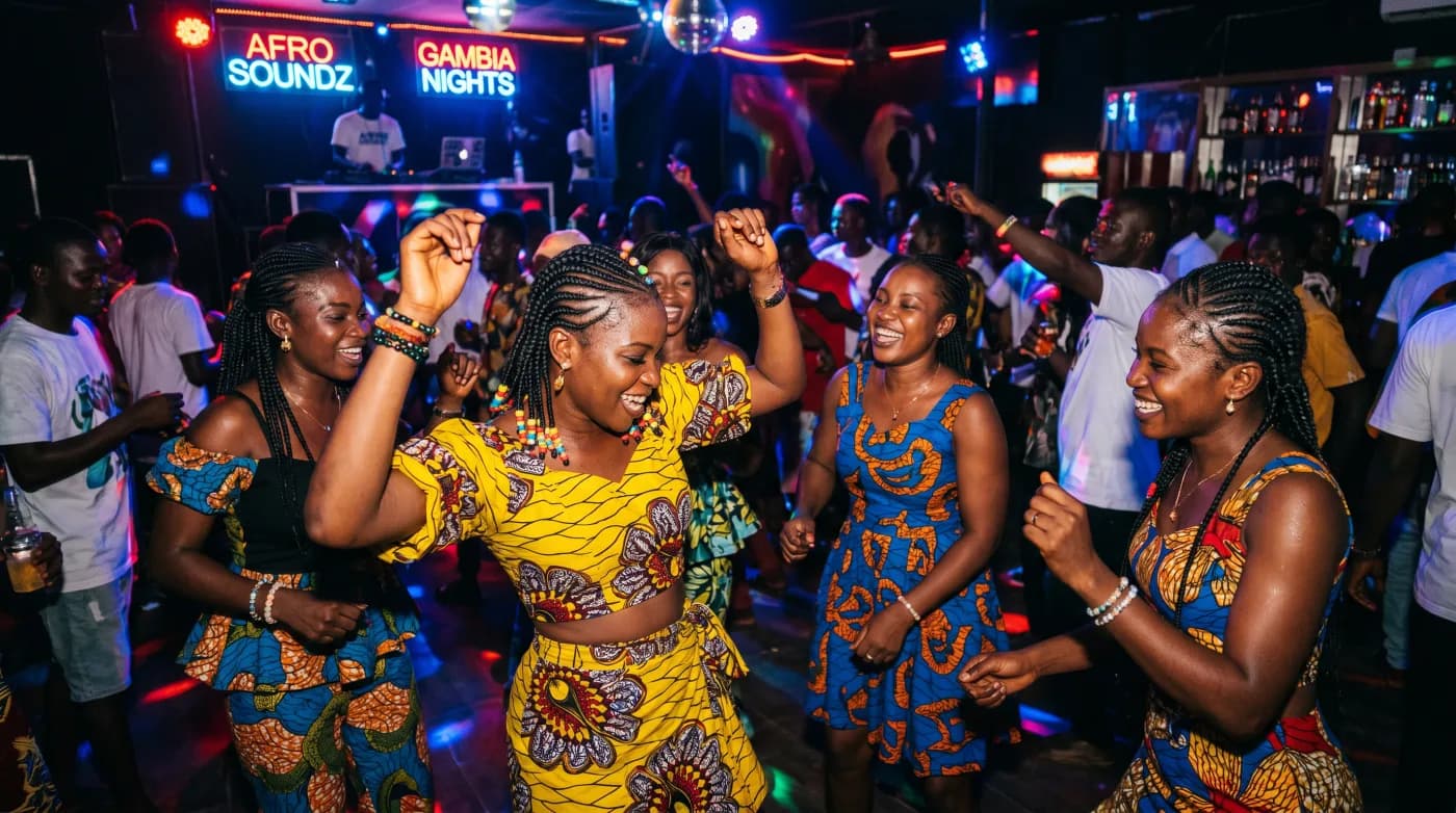 Banjul nachtleven