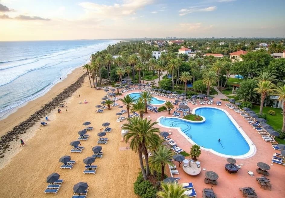 Senegambia-strand