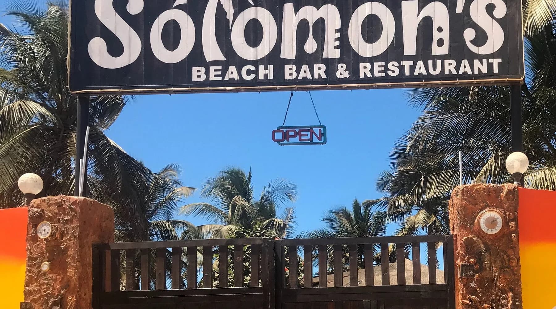 Solomon's Beach Bar