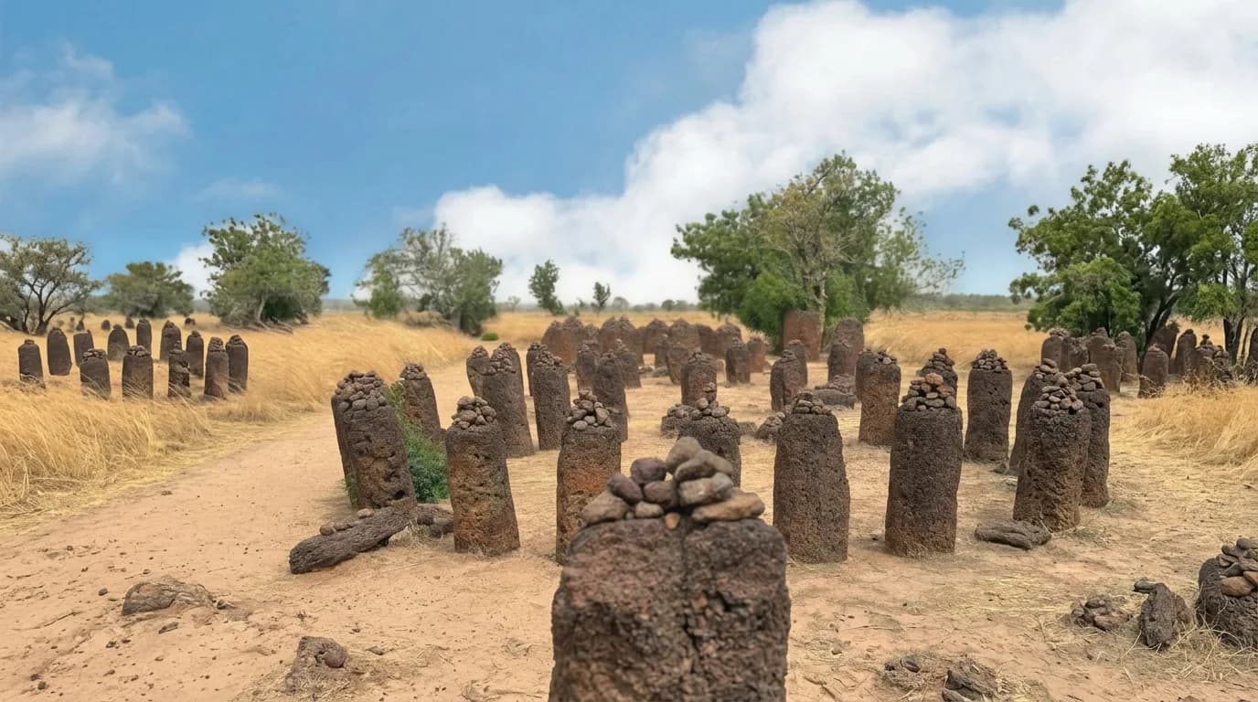 Wassu Stone Circles