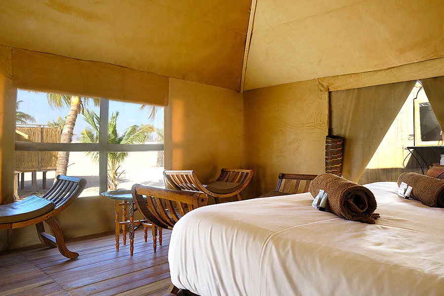Okai Desert Camp — Lompoul