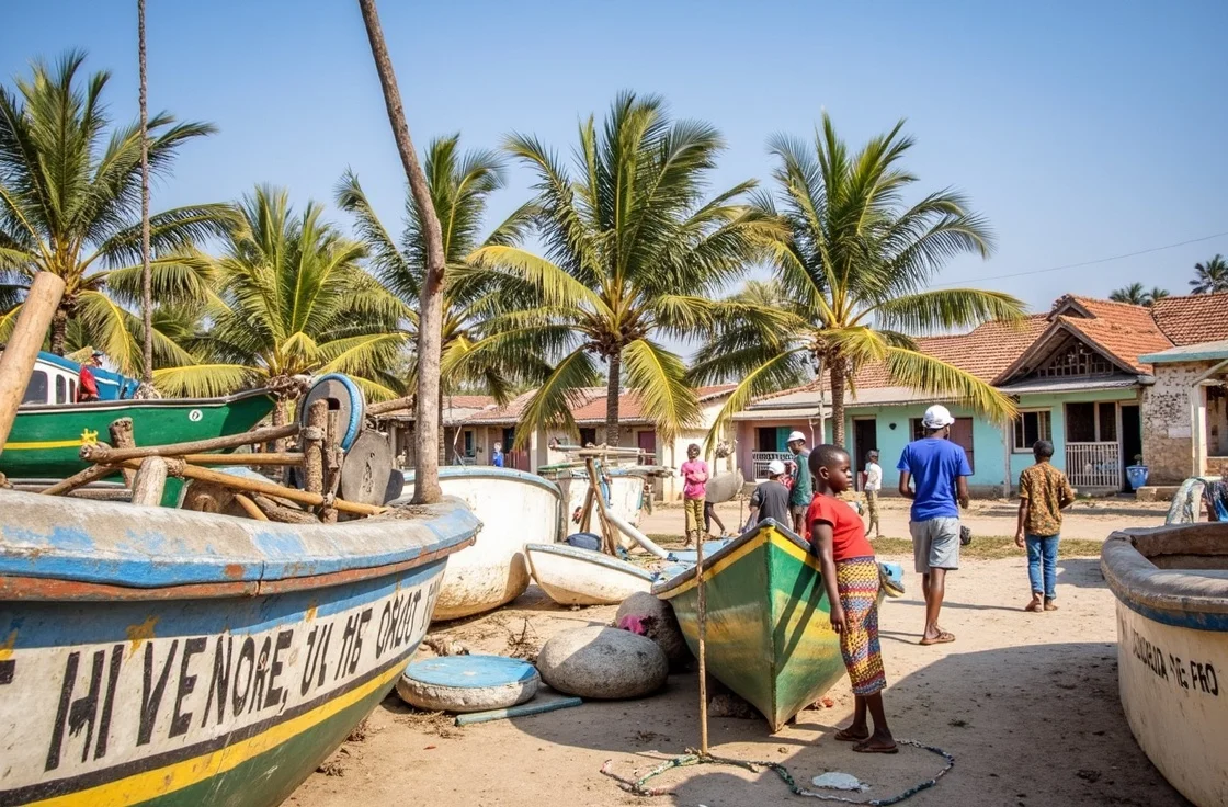 Tanji Fish Market